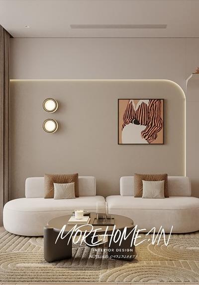  Thiết kế nội thất chung cư Ninety Complex - Anh Bá